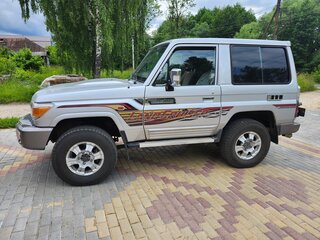 2021 Toyota Land Cruiser 71 70 Series Рестайлинг 1, серый, 6750000 рублей, вид 5