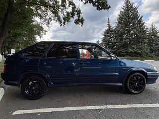 2005 Lada (ВАЗ) 2114, синий, 250000 рублей, вид 5