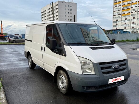 2008 Ford Transit, белый - вид 1