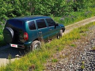 2004 Chevrolet Niva I, зелёный, 250000 рублей, вид 4