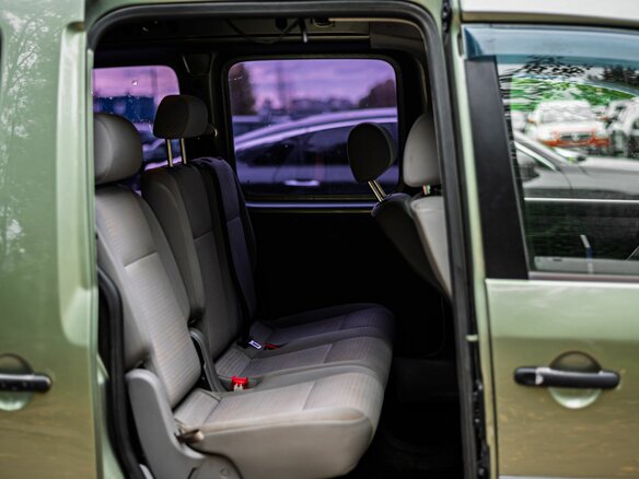 2008 Volkswagen Caddy, серый - вид 10