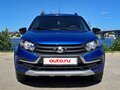 2021 Lada (ВАЗ) Granta Cross I Рестайлинг, синий - вид 1