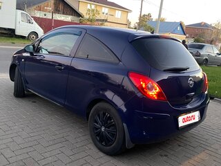 2011 Opel Corsa D Рестайлинг I, синий, 500000 рублей, вид 5