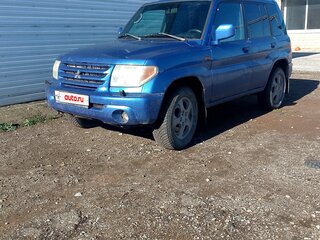 2002 Mitsubishi Pajero Pinin, синий, 280000 рублей, вид 1
