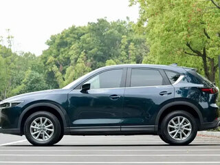 2025 Mazda CX-5 II Рестайлинг, синий, 2060000 рублей, вид 3