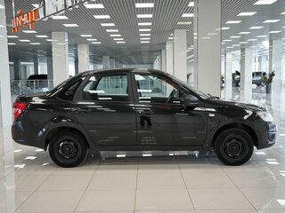 2017 Lada (ВАЗ) Granta I, чёрный, 433000 рублей, вид 5
