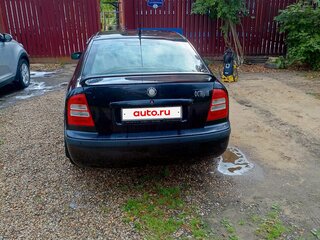 2008 Skoda Octavia I (A4) Рестайлинг, чёрный, 435000 рублей, вид 3