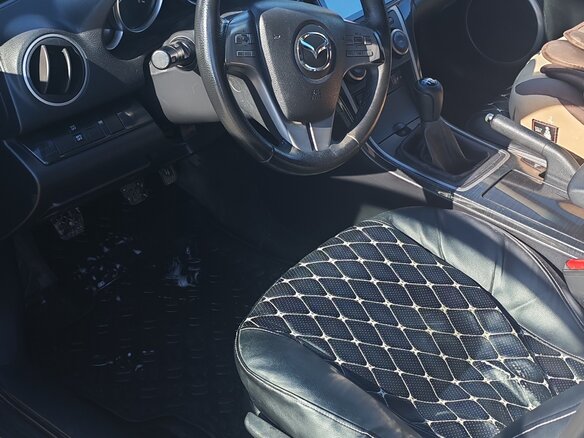 2007 Mazda 6 II (GH), синий, 600000 рублей - вид 5