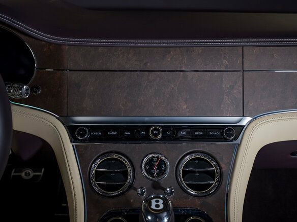2019 Bentley Continental GT III, фиолетовый, 14500000 рублей - вид 37