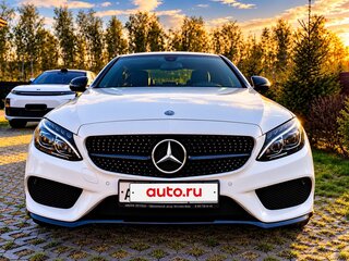 2016 Mercedes-Benz C-Класс 200 IV (W205), белый, 2500000 рублей, вид 1