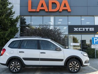 2026 Lada (ВАЗ) Granta Cross I Рестайлинг, белый, 1205000 рублей, вид 4