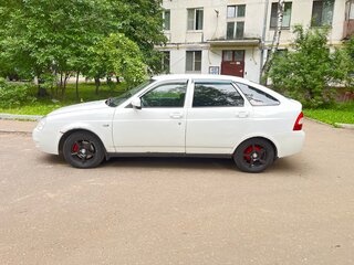 2012 Lada (ВАЗ) Priora I, белый, 250000 рублей, вид 4