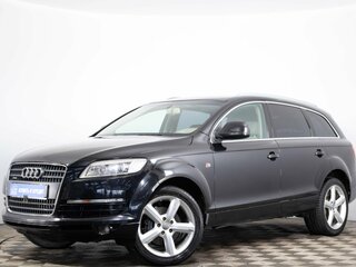 2006 Audi Q7 I (4L), чёрный, 1399000 рублей, вид 3