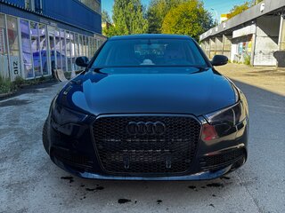2012 Audi A6 IV (C7), чёрный, 1180000 рублей, вид 2