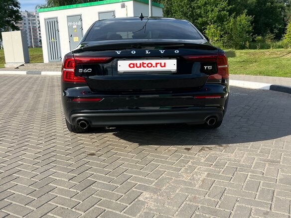 2020 Volvo S60 Mild Hybrid III, чёрный, 2250000 рублей - вид 5