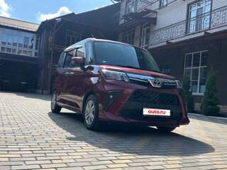 2020 Toyota Roomy I Рестайлинг, красный, 1180000 рублей, вид 3