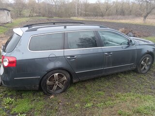 2010 Volkswagen Passat B6, серый, 500000 рублей, вид 3