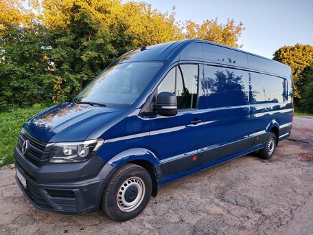 2021 Volkswagen Crafter, синий, 4300000 рублей, вид 5