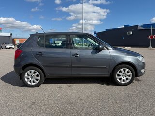 2011 Skoda Fabia II Рестайлинг, серый, 745000 рублей, вид 3