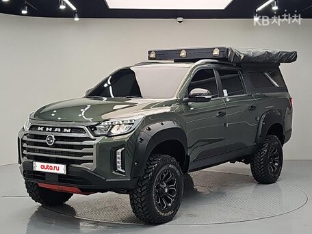 SsangYong Rexton Sports I Рестайлинг