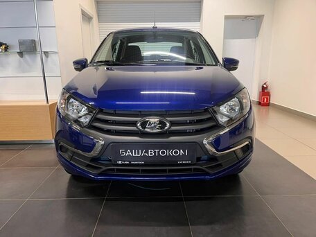 2026 Lada (ВАЗ) Granta I Рестайлинг, синий, 1121000 рублей, вид 2