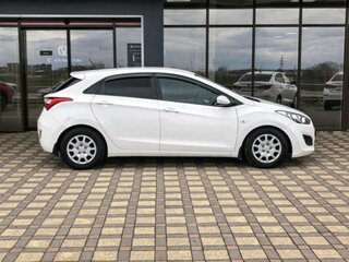 2012 Hyundai i30 II, белый, 790000 рублей, вид 4
