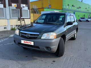 2001 Mazda Tribute I, зелёный, 315000 рублей, вид 1
