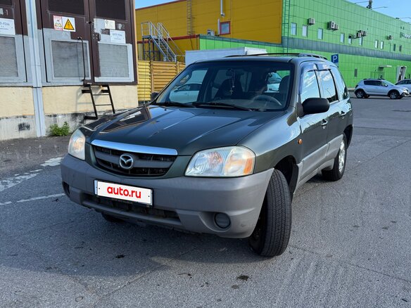 2001 Mazda Tribute I, зелёный, 300000 рублей
