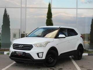 2018 Hyundai Creta I, белый, 1520000 рублей, вид 1