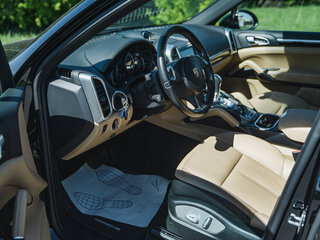 2014 Porsche Cayenne Diesel II (958), чёрный, 4050000 рублей, вид 5