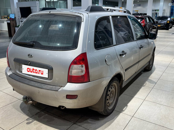 2009 Lada (ВАЗ) Kalina I, серебристый - вид 1