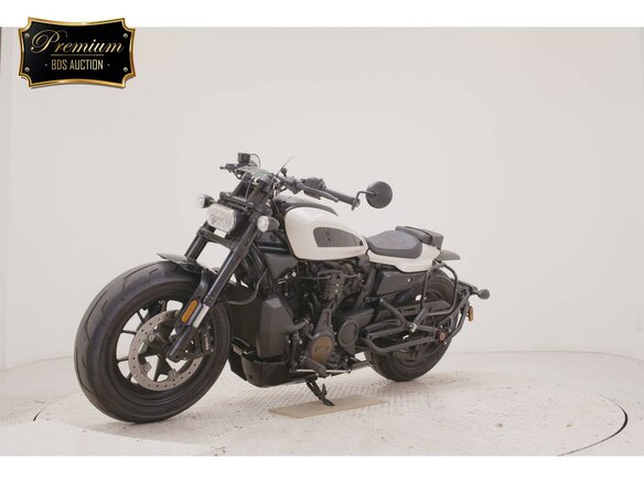 2022 Harley-Davidson Sportster S, белый, 1277000 рублей - вид 1