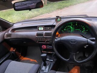 1991 Toyota Cynos I (L44), зелёный, 300000 рублей, вид 3