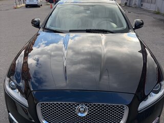 2012 Jaguar XJ Long IV (X351), чёрный, 1450000 рублей, вид 3