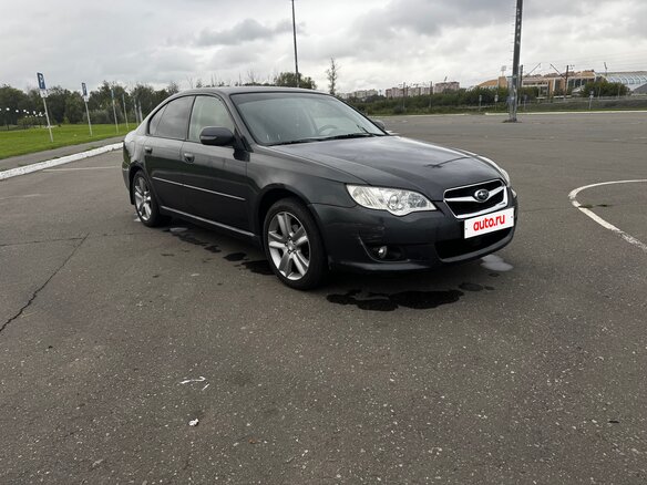 2007 Subaru Legacy IV Рестайлинг, серебристый, 800000 рублей - вид 1