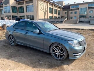 2011 Mercedes-Benz C-Класс 180 BlueEFFICIENCY III (W204) Рестайлинг, серый, 1060000 рублей, вид 3