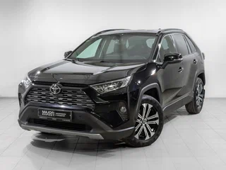 2020 Toyota RAV4 V (XA50), чёрный, 2960000 рублей, вид 1