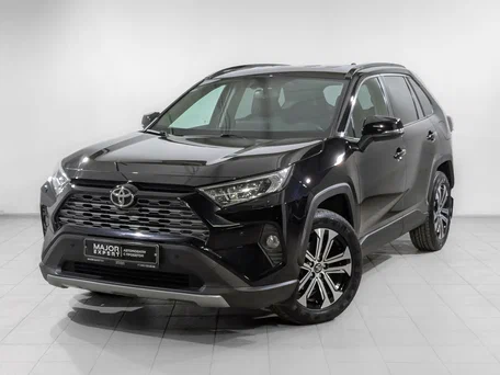 2020 Toyota RAV4 V (XA50), чёрный, 2960000 рублей, вид 1