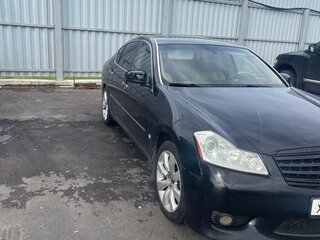 2006 Infiniti M35 III, чёрный, 449000 рублей, вид 3