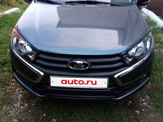 2025 Lada (ВАЗ) Granta I Рестайлинг, серый, 1200000 рублей, вид 1