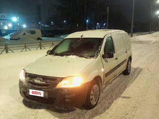 2019 Lada (ВАЗ) Largus I, белый, 380000 рублей, вид 1