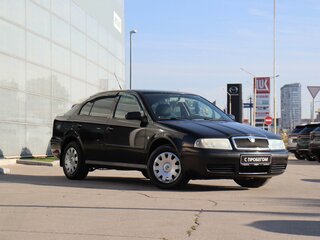 2007 Skoda Octavia I (A4) Рестайлинг, чёрный, 400000 рублей, вид 3
