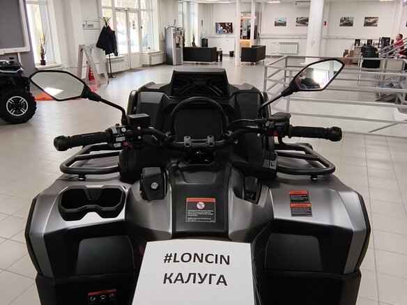 2026 Loncin XWolf 1000 Mud, серый, 1469000 рублей - вид 6