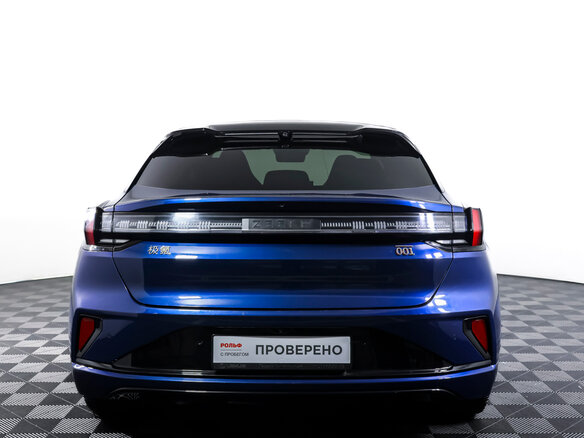 2024 Zeekr 001 100 kWh I Рестайлинг 1, синий, 6302000 рублей - вид 5