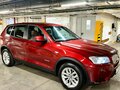 2013 BMW X3 28i xDrive II (F25), красный - вид 1