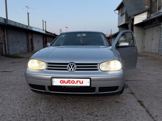 2003 Volkswagen Golf IV, серебристый, 450000 рублей, вид 2