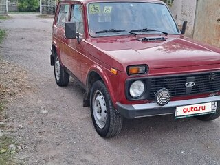 2009 Lada (ВАЗ) 2121 (4x4) I Рестайлинг, пурпурный, 390000 рублей, вид 3