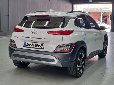 2022 Hyundai Kona I Рестайлинг, серый, 1841000 рублей, вид 2
