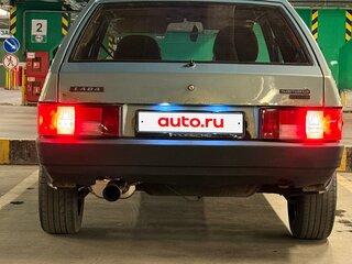 2002 Lada (ВАЗ) 2109, серый, 200000 рублей, вид 2