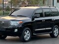 2013 Toyota Land Cruiser 200 Series Рестайлинг 1, чёрный, 4000000 рублей